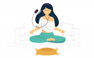 Puramente Meditación para la Vida