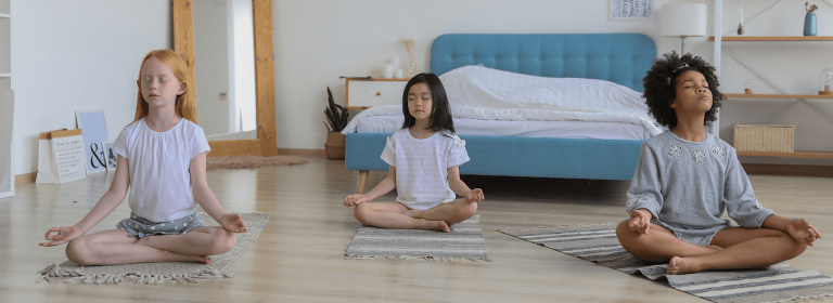 Meditación guiada para niños