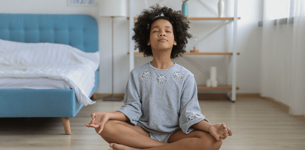 Meditacion guiada para niñas 
