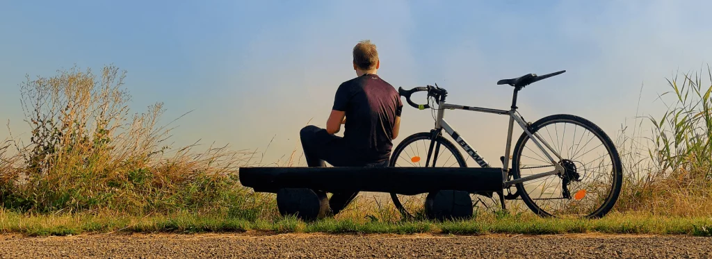 Una meditación que transformará tu paseo en bicicleta