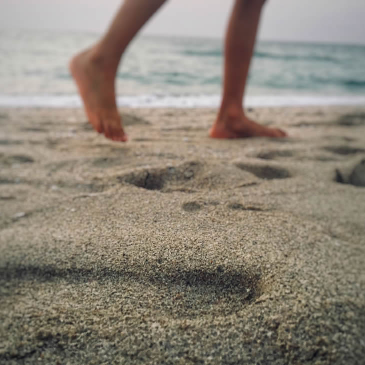 Cómo meditar en la playa